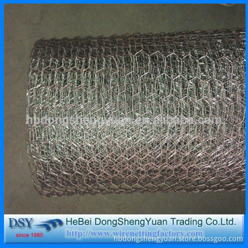 Hexagonal wire mesh/pvc coated rabbit cage mesh/PVC Coated or Galvanized Hexagonal Wire Mesh from Anping factory